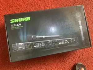 2in1 Shure Mic for a Standard Church