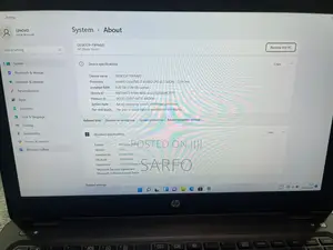 Laptop HP ZBook 15u G3 8GB Intel Core i7 SSD 128GB