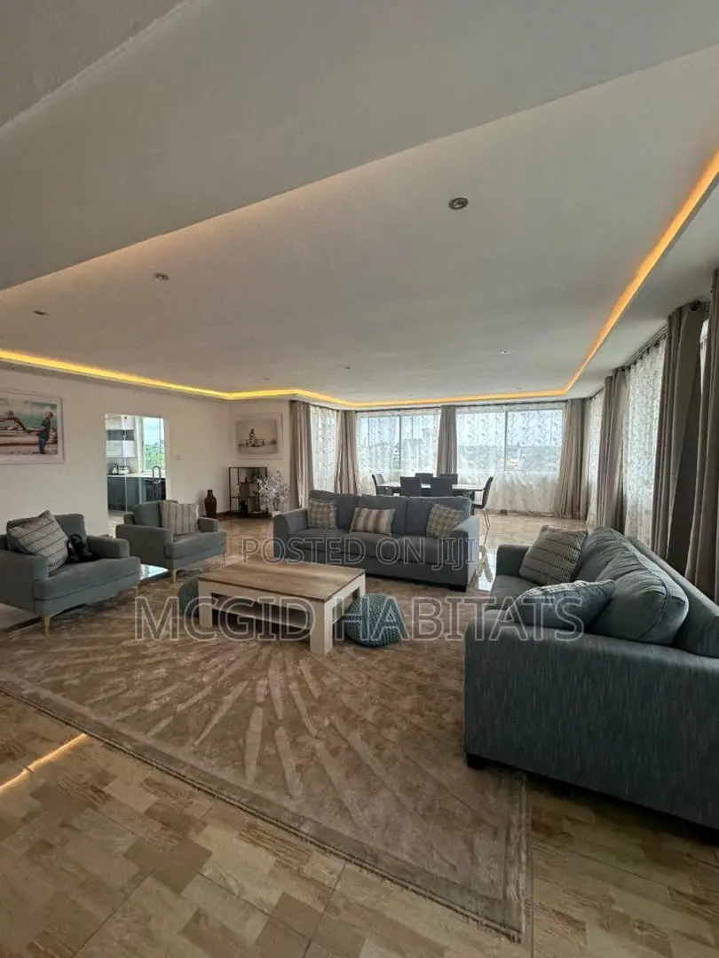 Furnished 3bdrm Apartment in Osu for rent