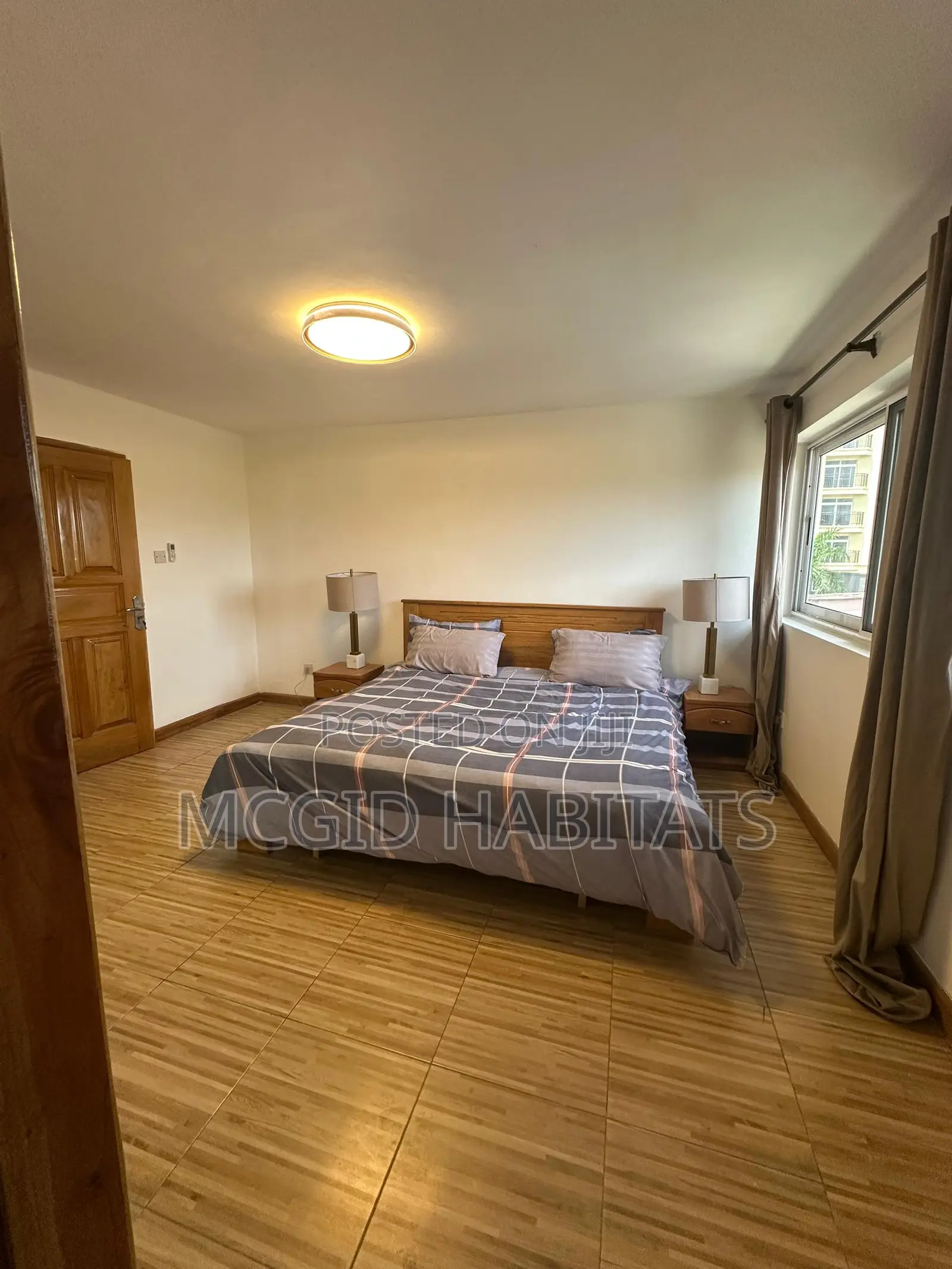 Furnished 3bdrm Apartment in Osu for rent