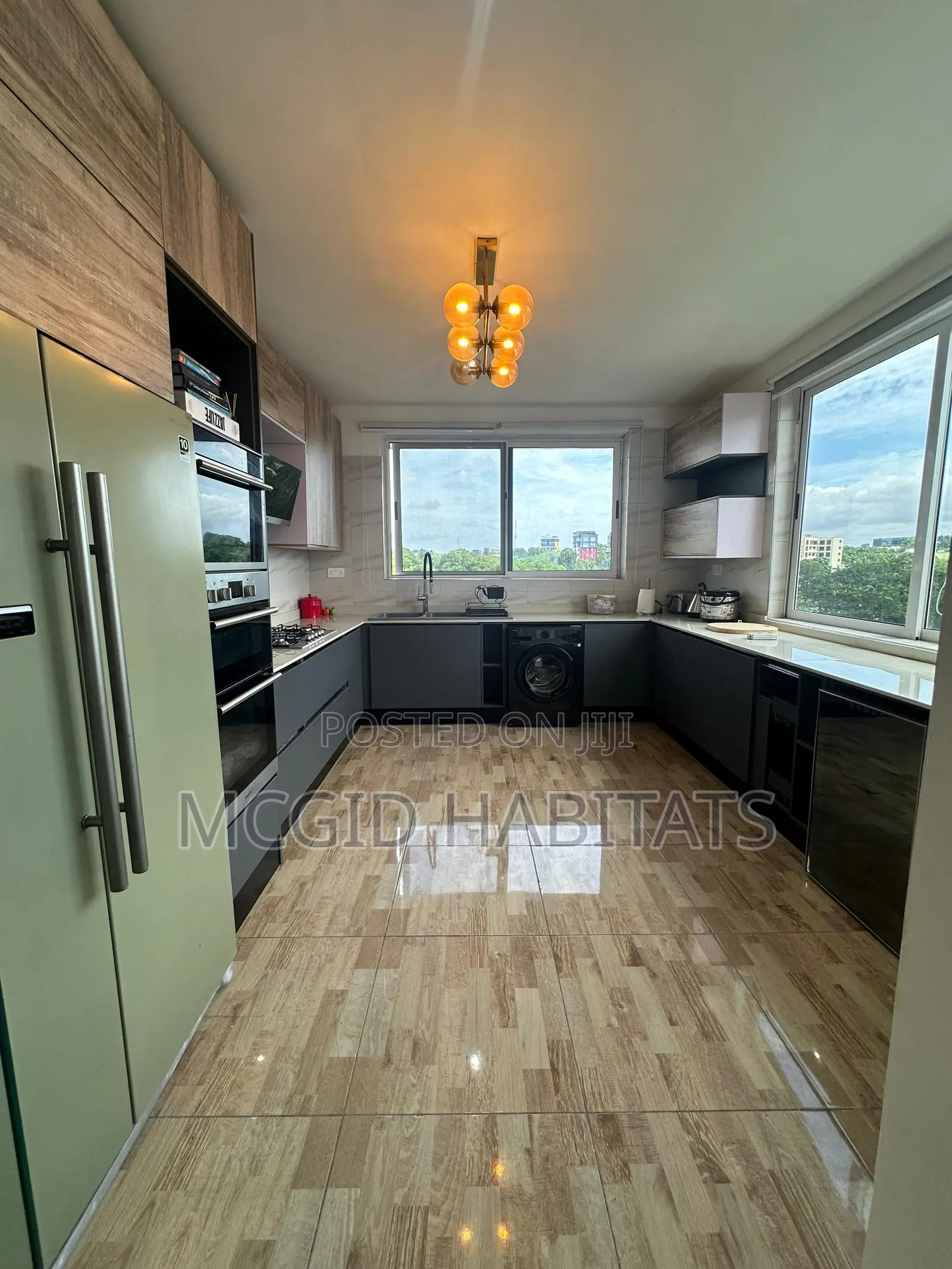 Furnished 3bdrm Apartment in Osu for rent