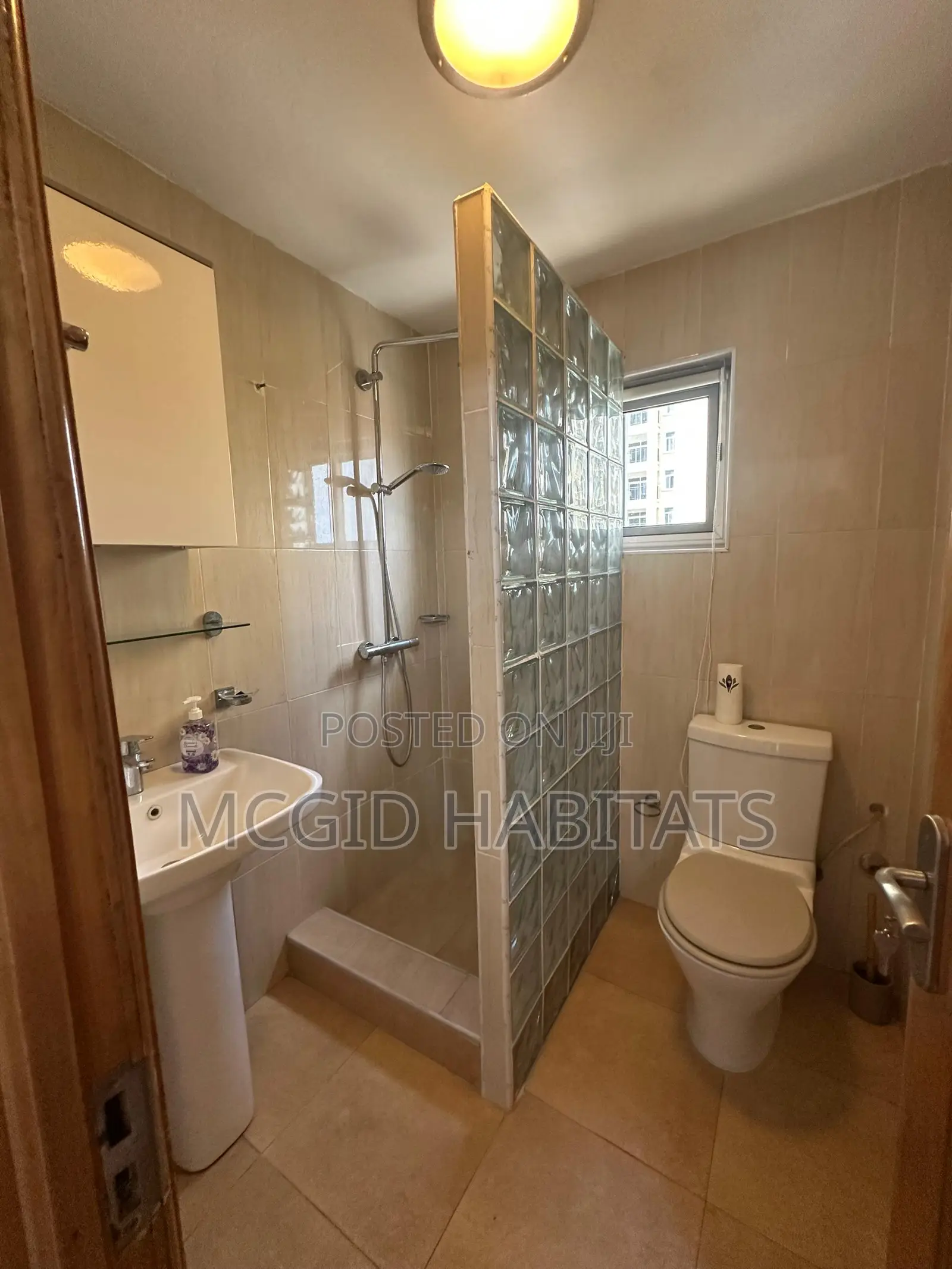 Furnished 3bdrm Apartment in Osu for rent