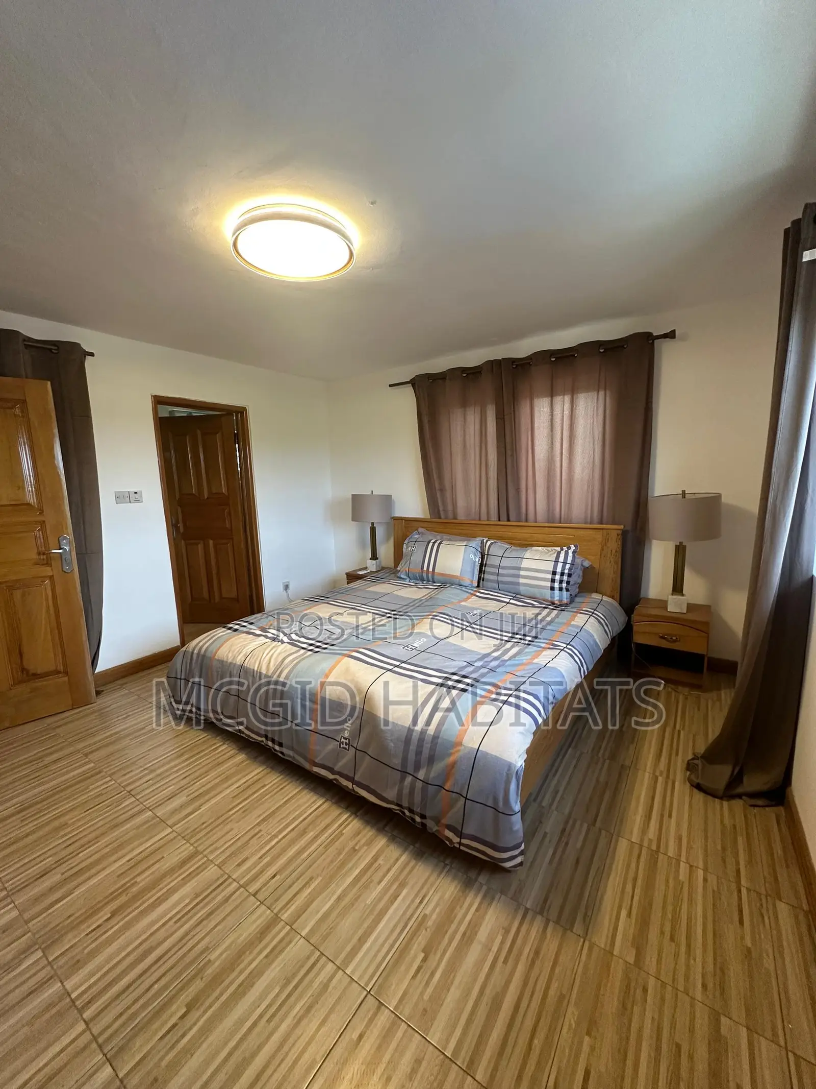 Furnished 3bdrm Apartment in Osu for rent