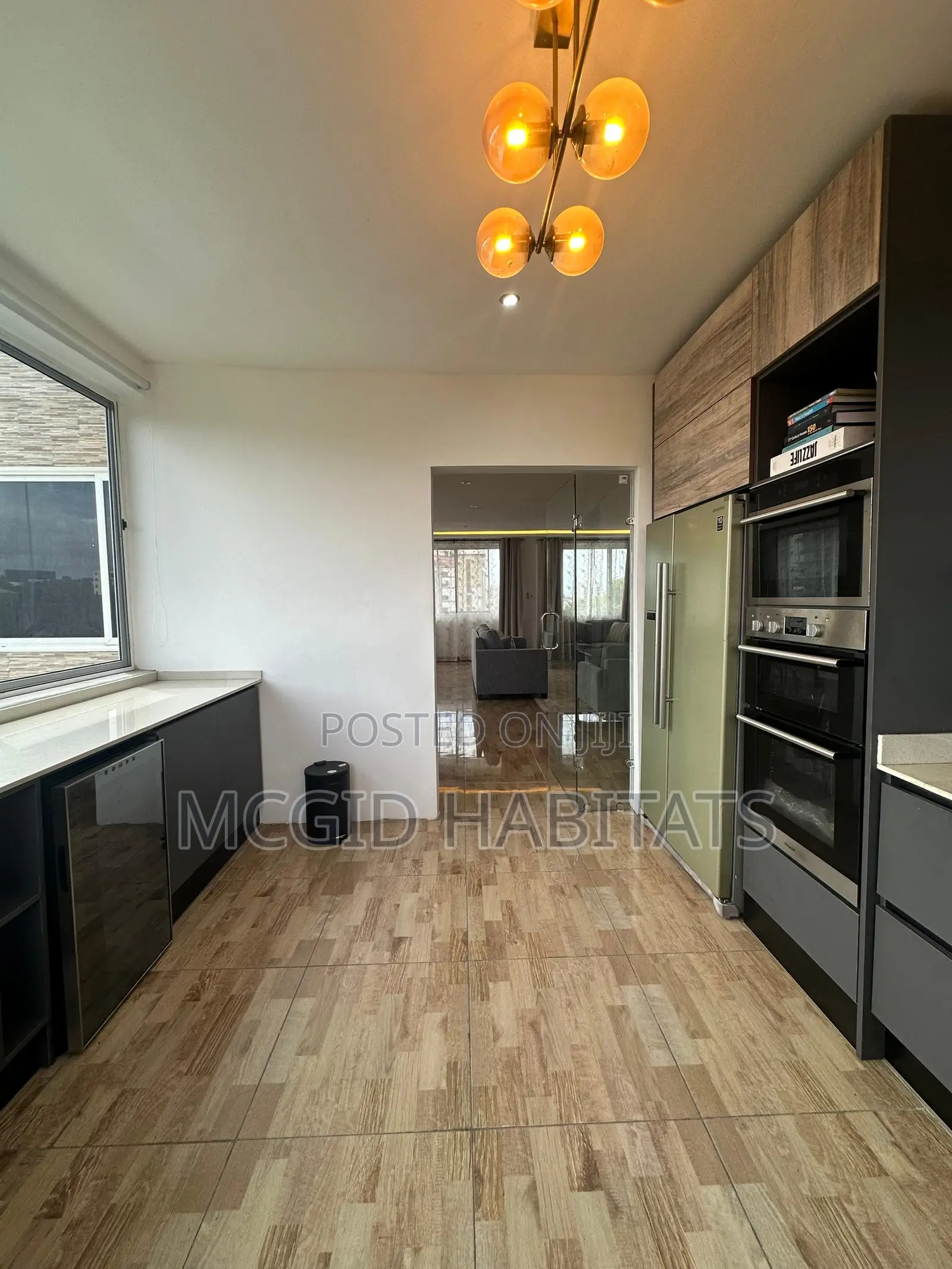 Furnished 3bdrm Apartment in Osu for rent