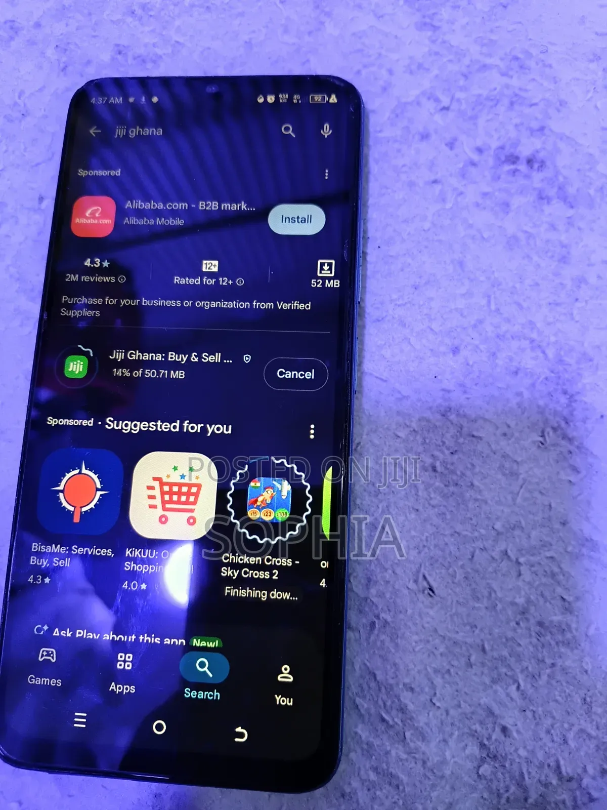 Itel A70 128 GB Blue