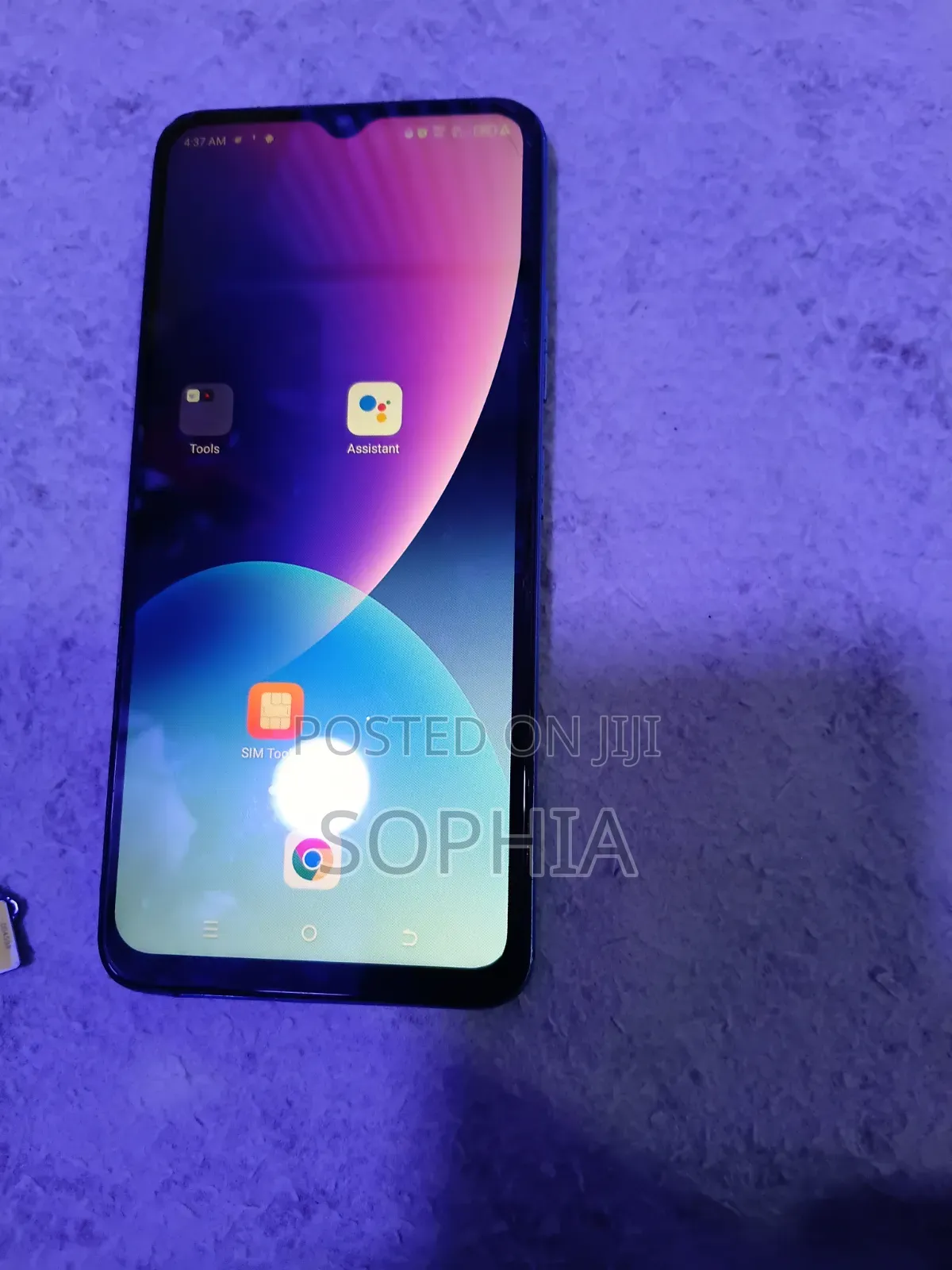 Itel A70 128 GB Blue