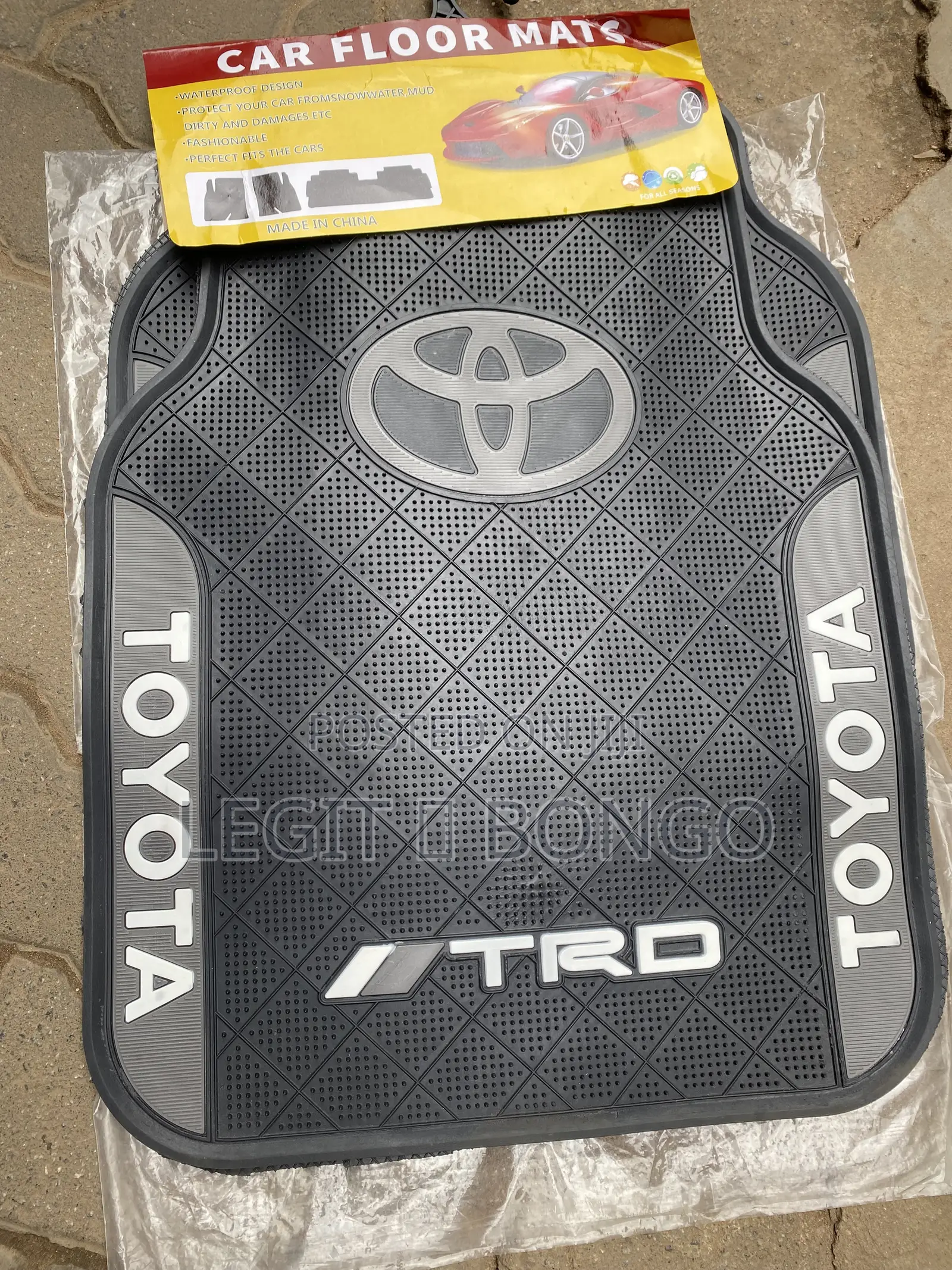 Customized Floor Mat