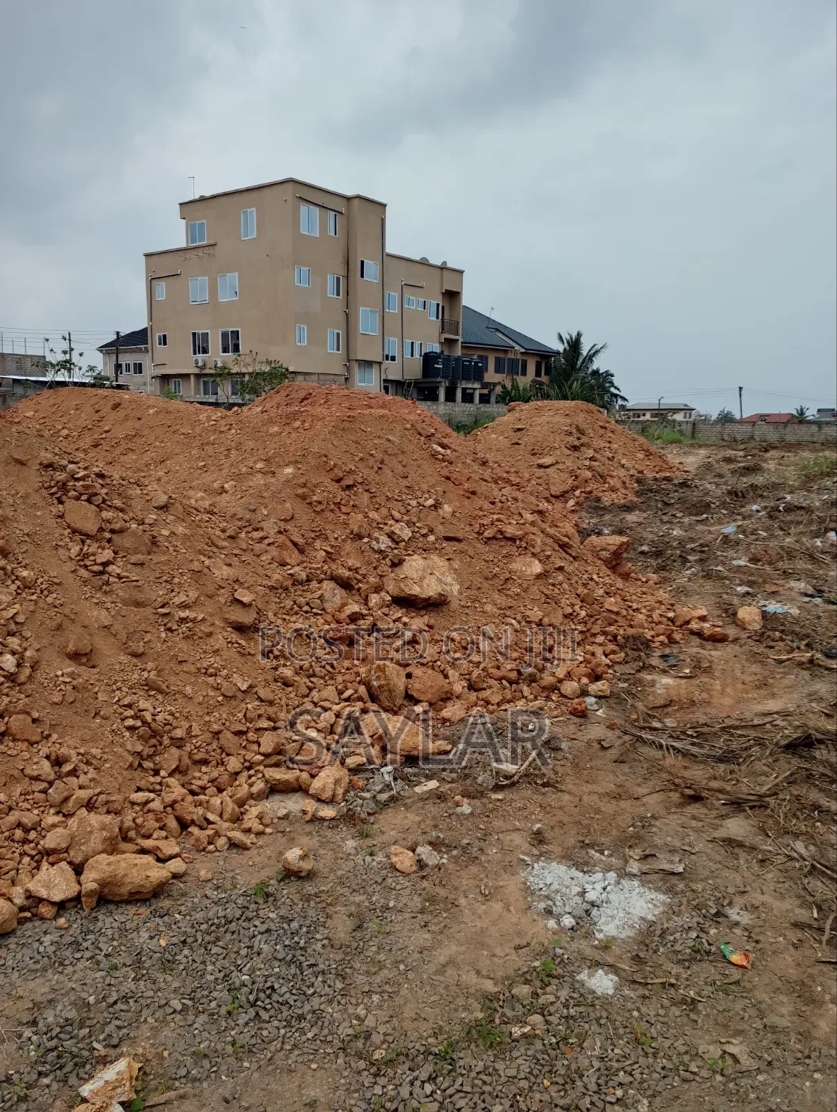 2 Plots Sakomono Estate Junction Close to the Traffic Light for Sale