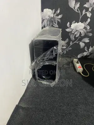 Lg Woofer and Sound Bar