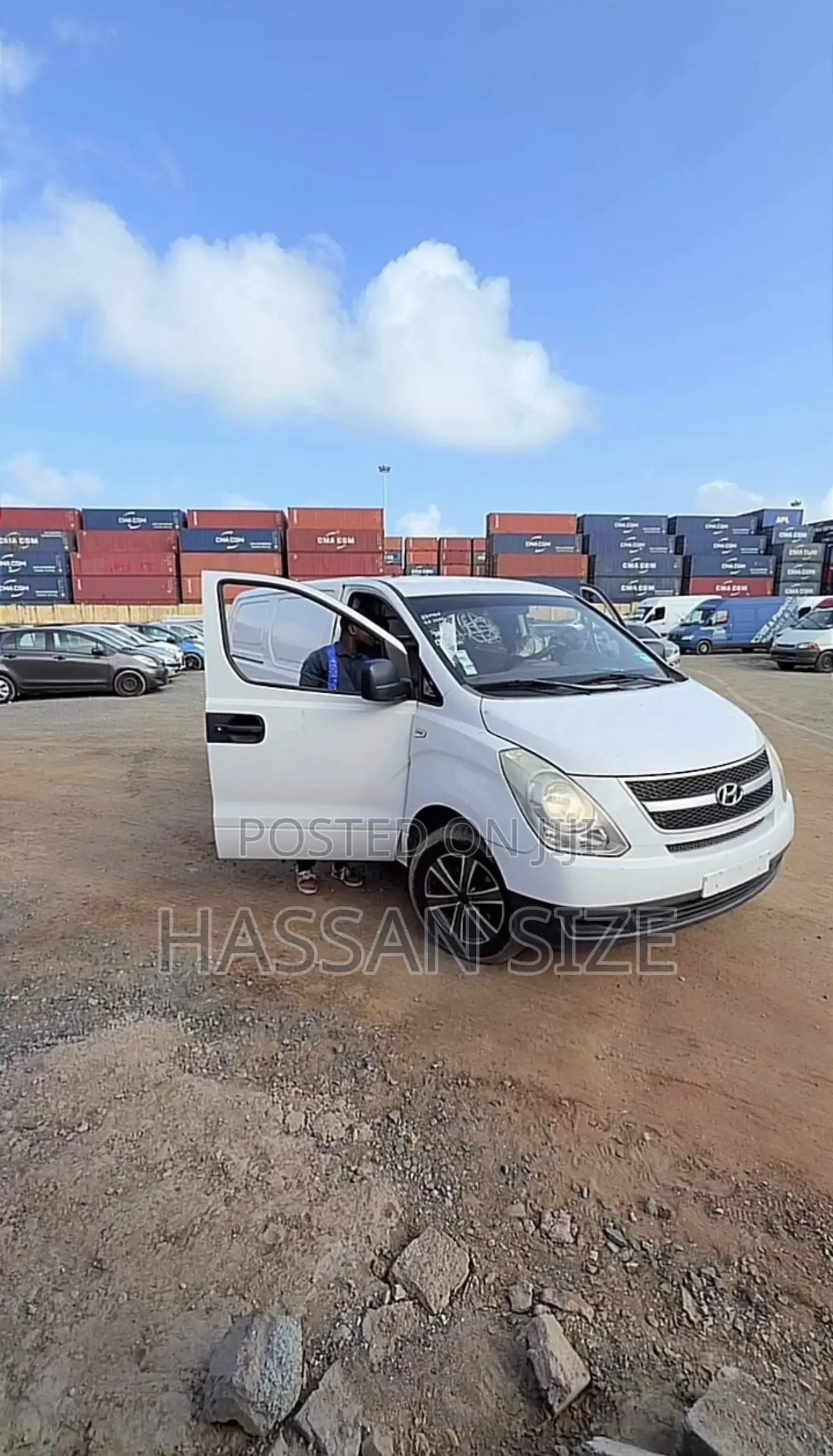 Hyundai H1 2008 White