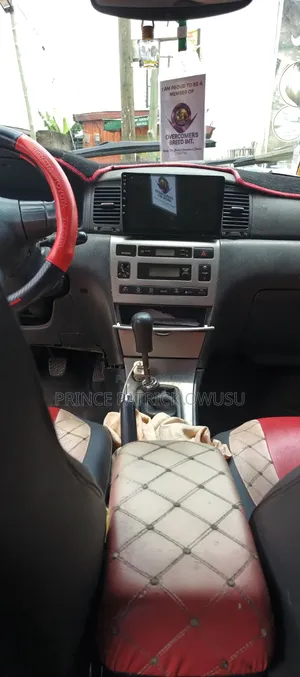 Toyota Corolla 2010 Gray