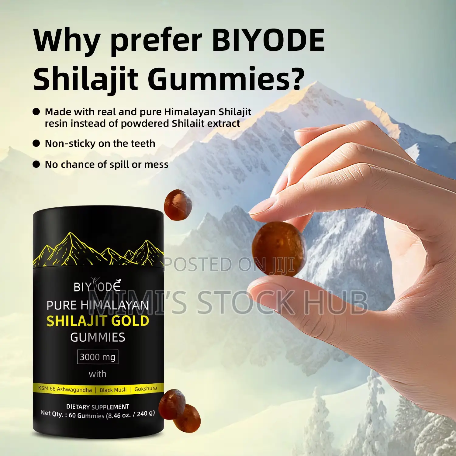 Shilajit Gummies
