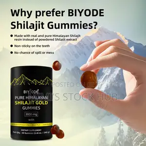 Shilajit Gummies