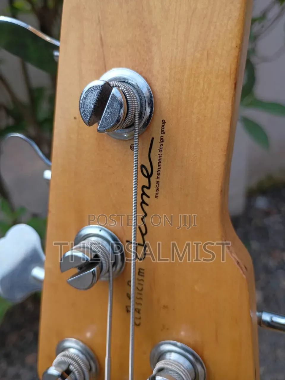Dame Neo Classicism 4strings Jazz Bass 105 Top Class Quality Sound
