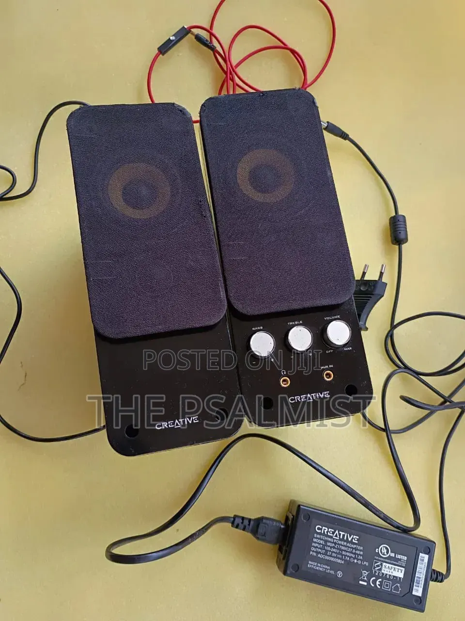 Creative Gigaworks T20 Active Studio Monitors Top Class Quality Sound