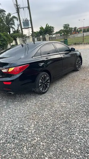 Hyundai Sonata 2016 Black