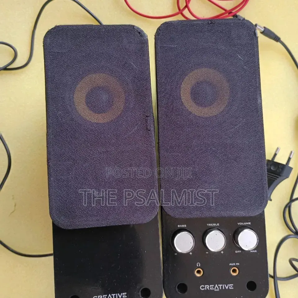 Creative Gigaworks T20 Active Studio Monitors Top Class Quality Sound