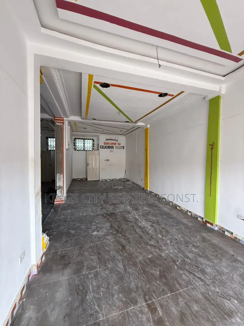 Shops for Rent at Ablekuma Pentecost Junction, 2000 P/M