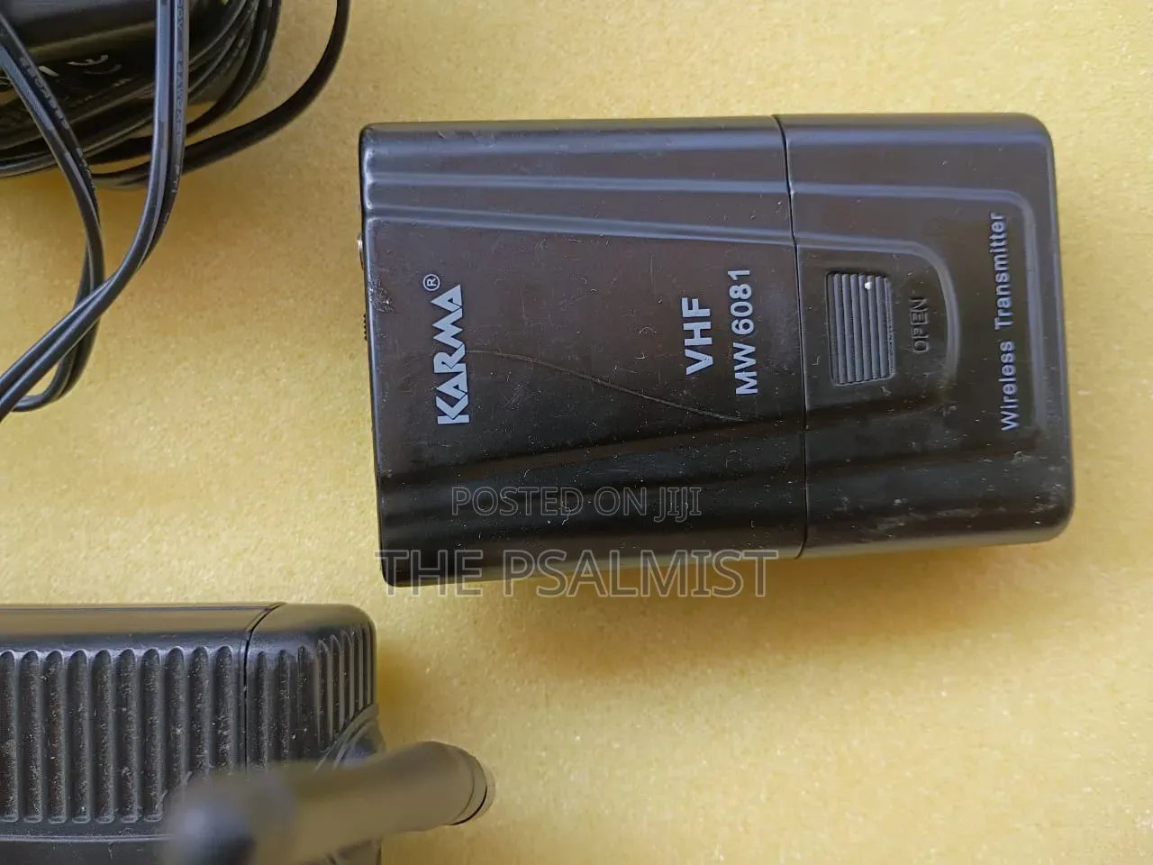 Karma We 6082 Lapel Cordless Microphone