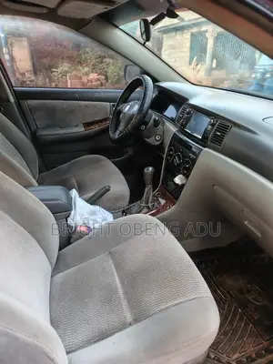 Toyota Corolla 1.8 VVTL-i TS 2006 Red