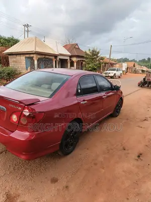 Toyota Corolla 1.8 VVTL-i TS 2006 Red