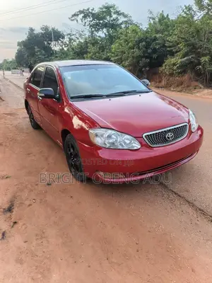 Toyota Corolla 1.8 VVTL-i TS 2006 Red