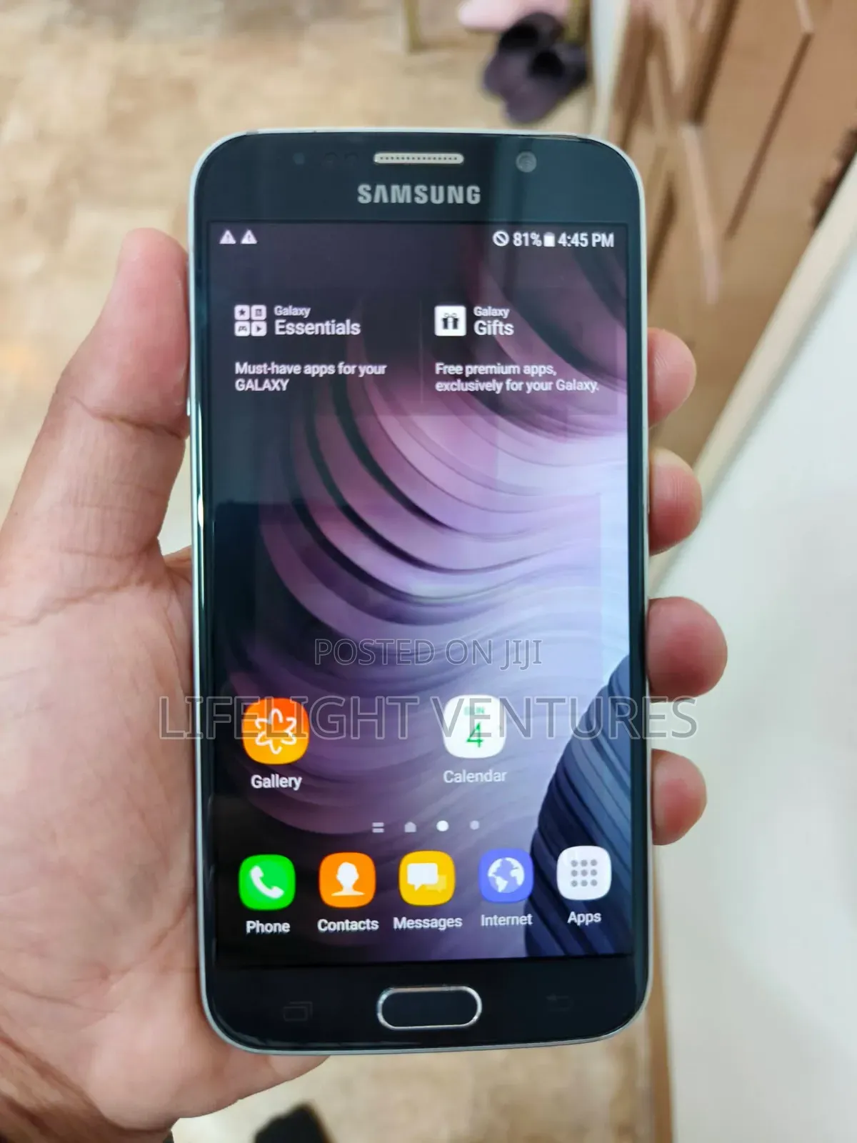 New Samsung Galaxy S6 32 GB Black