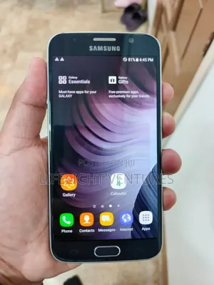 New Samsung Galaxy S6 32 GB Black
