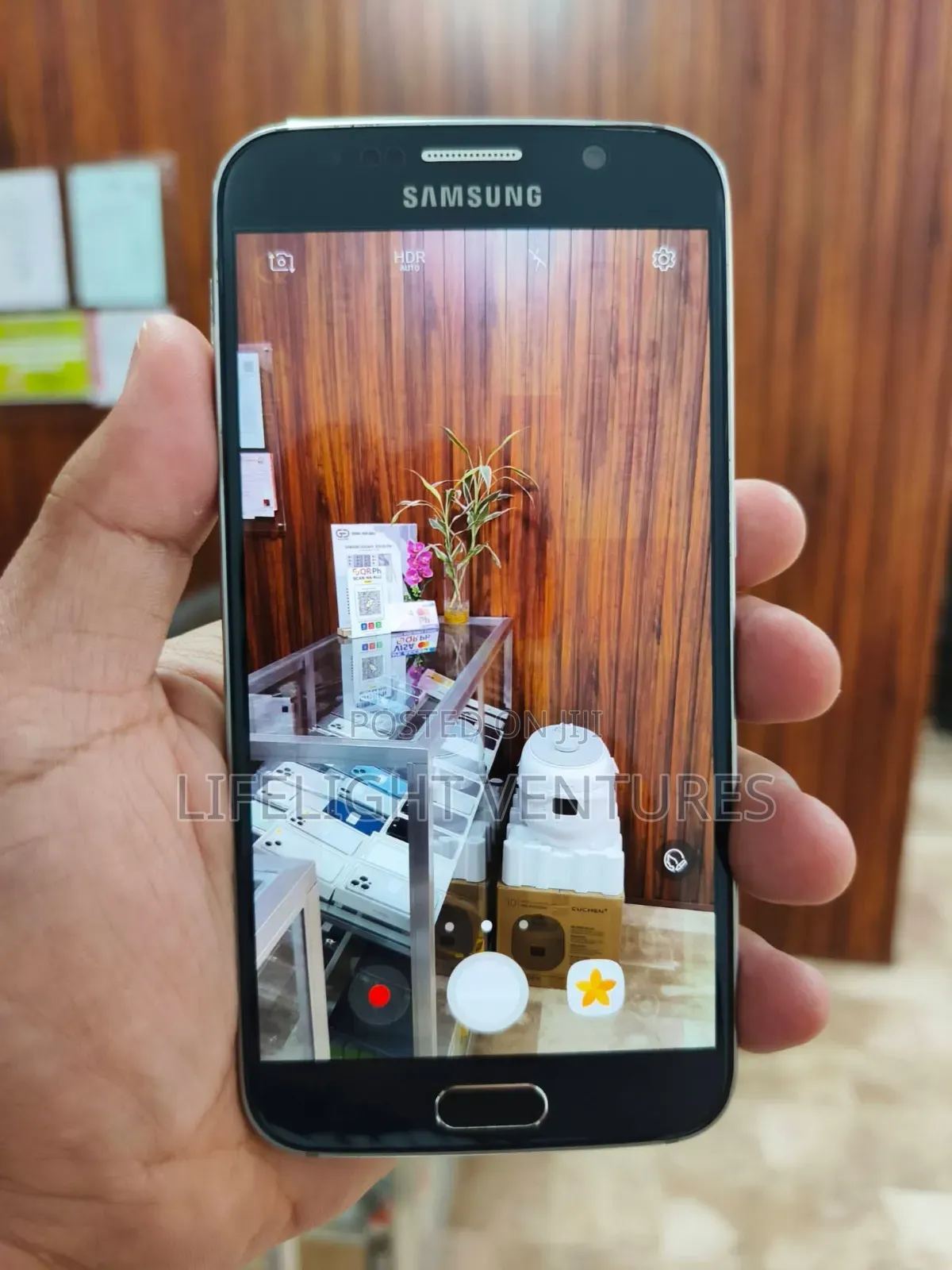 New Samsung Galaxy S6 32 GB Black