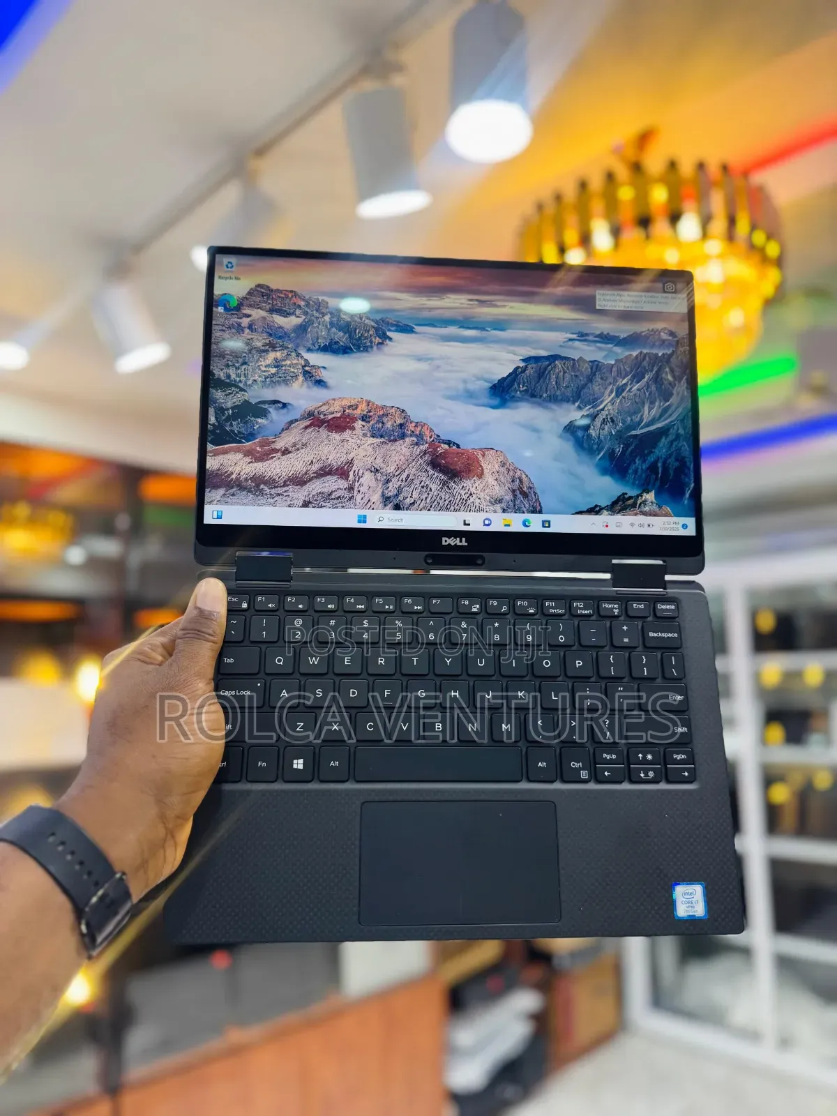 Laptop Dell XPS 13 (9365) 16GB Intel Core i7 SSD 256GB