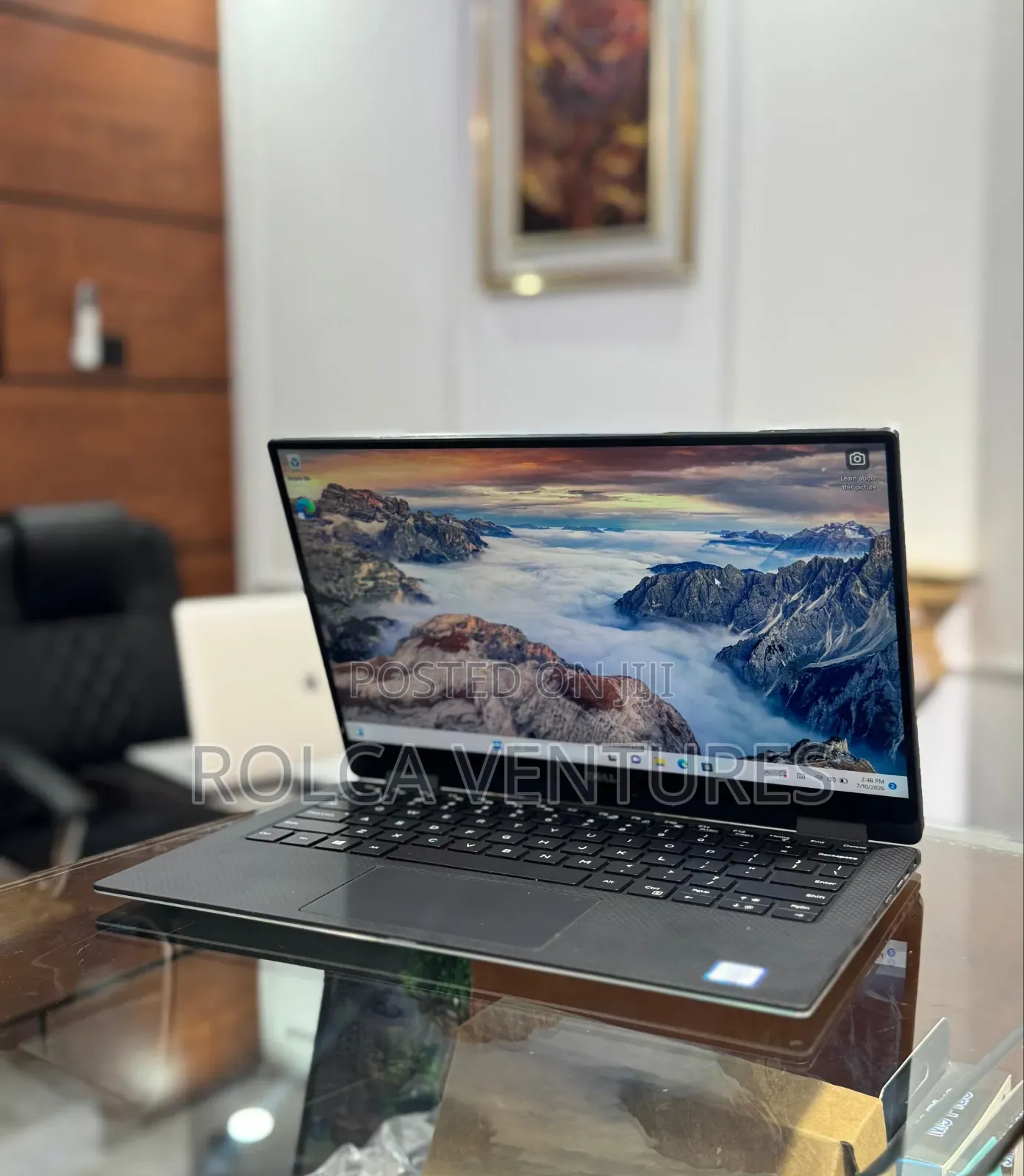 Laptop Dell XPS 13 (9365) 16GB Intel Core i7 SSD 256GB