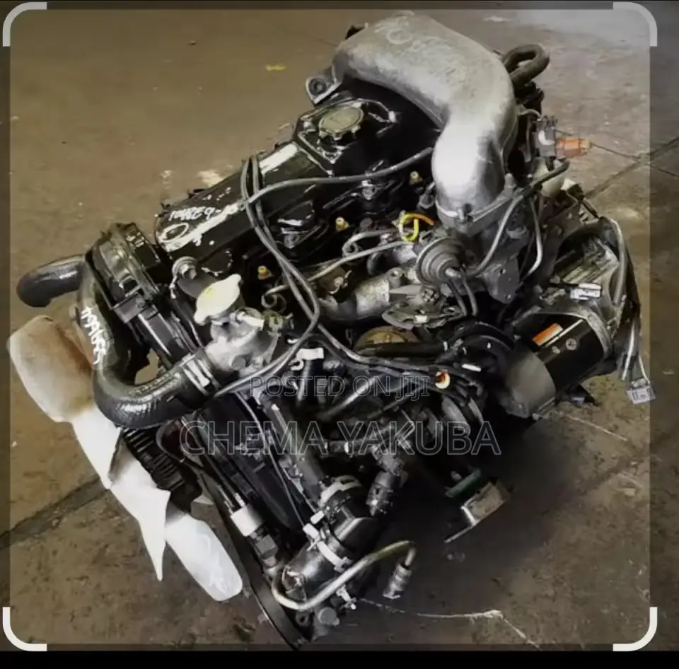 Genuine Qd32 Engine For, Nissan Hard Body, Navara, Patrol