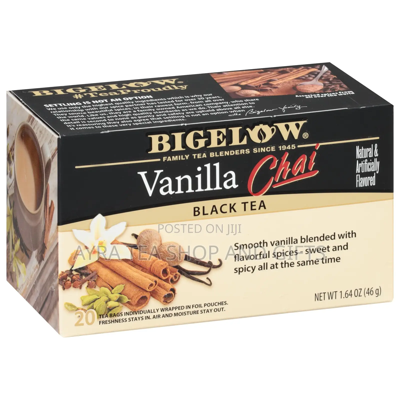Bigelow Vanilla Chai Tea