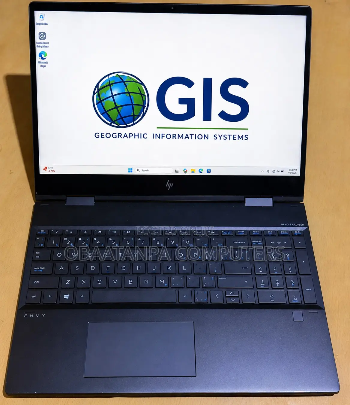 Laptop HP Envy 15 8GB AMD Ryzen 7 SSD 256GB