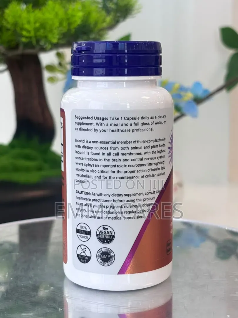 Inositol Capsules 500mg