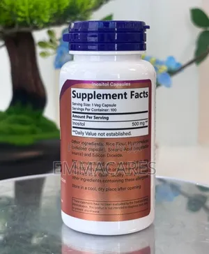 Inositol Capsules 500mg