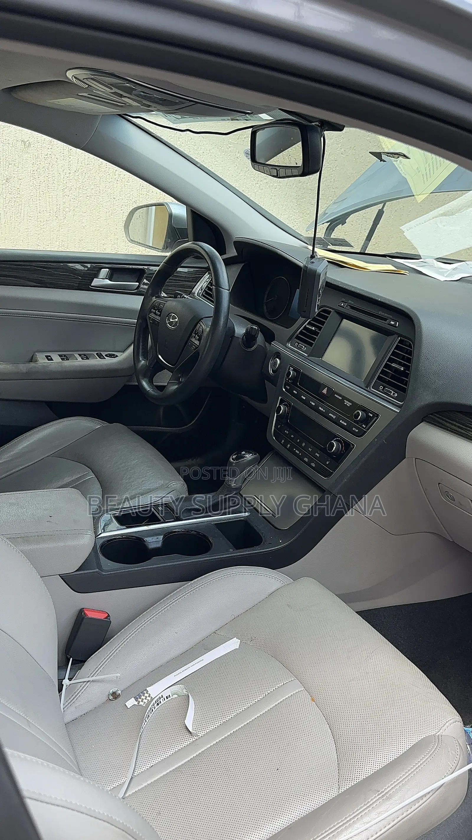 Hyundai Sonata Limited Sedan FWD (2.4L 4cyl 6A) 2017 Gray