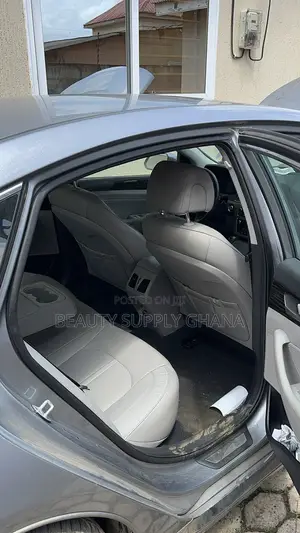 Hyundai Sonata Limited Sedan FWD (2.4L 4cyl 6A) 2017 Gray