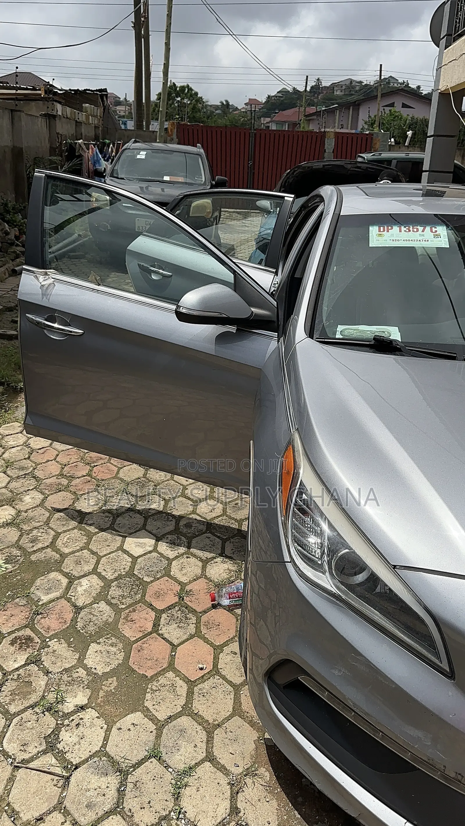 Hyundai Sonata Limited Sedan FWD (2.4L 4cyl 6A) 2017 Gray