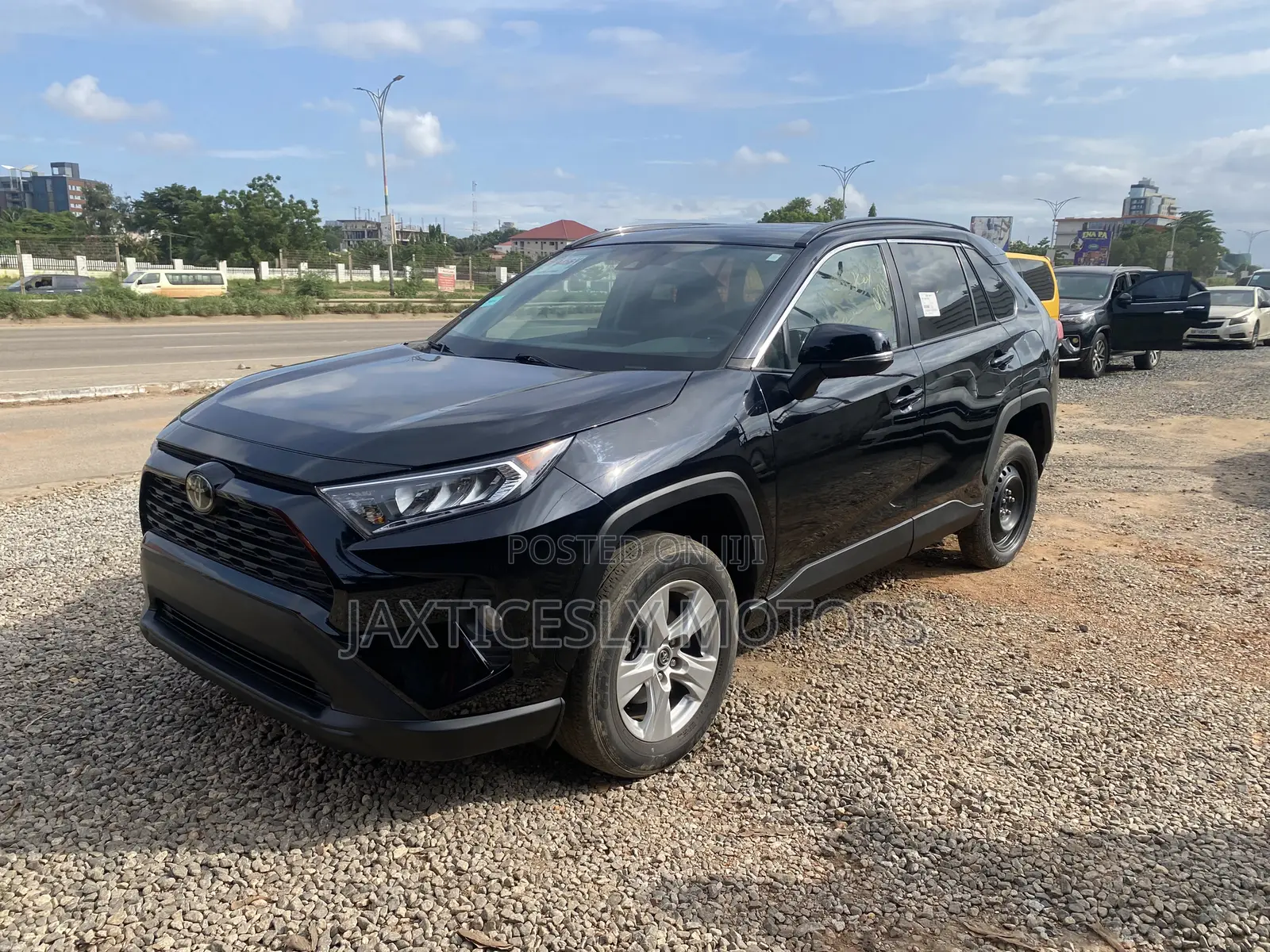 Toyota RAV4 XLE Premium AWD 2020 Black