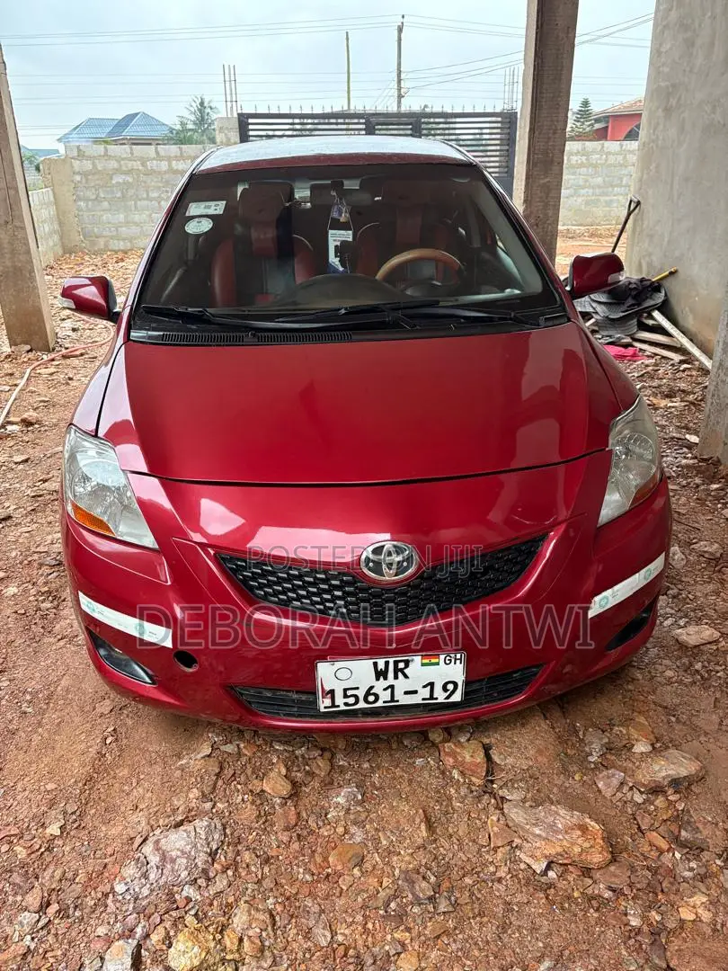 Toyota Yaris 1.3 HB T3 2009 Red
