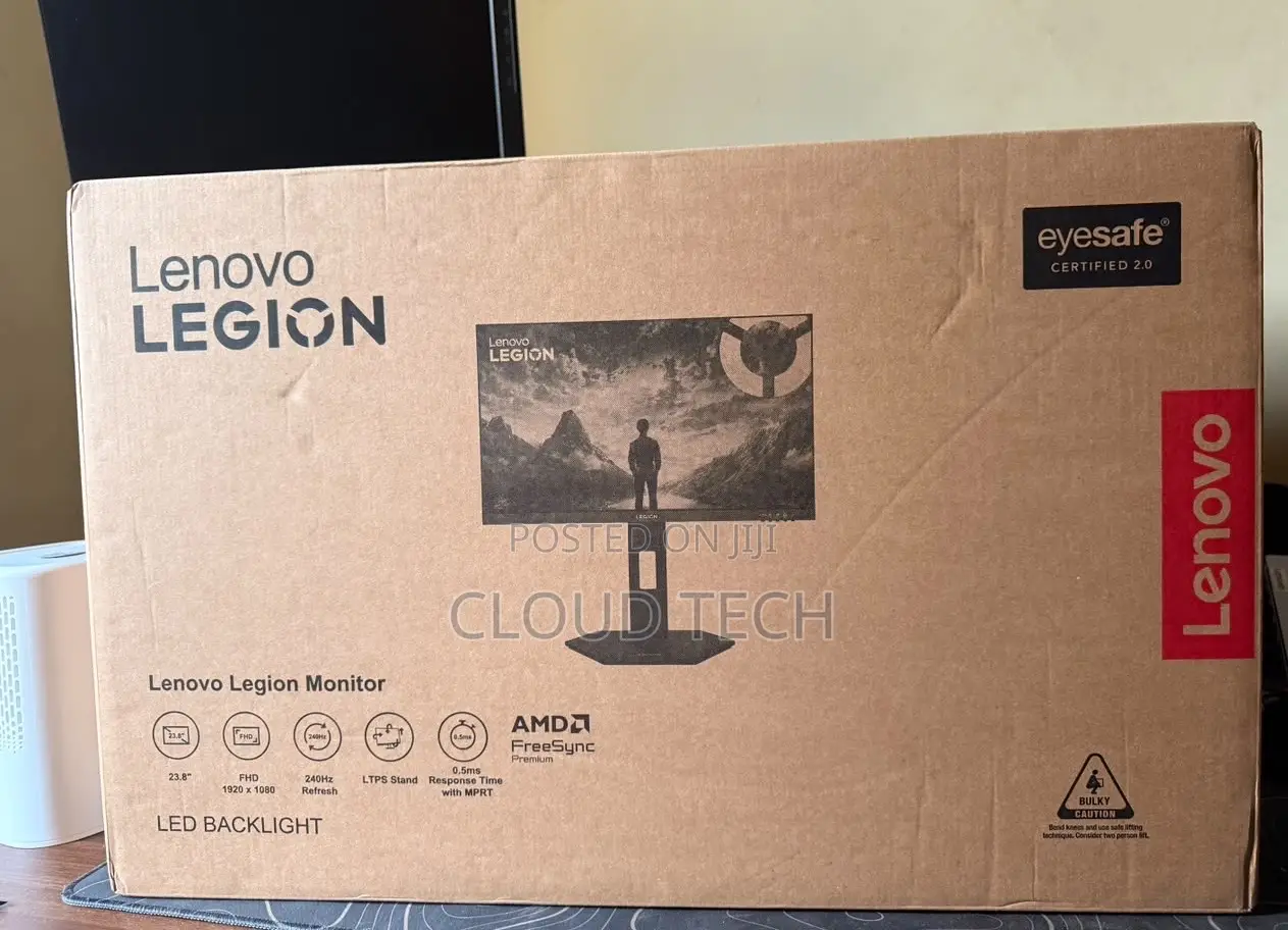24inches 240hz Lenovo Legion Gaming Monitor