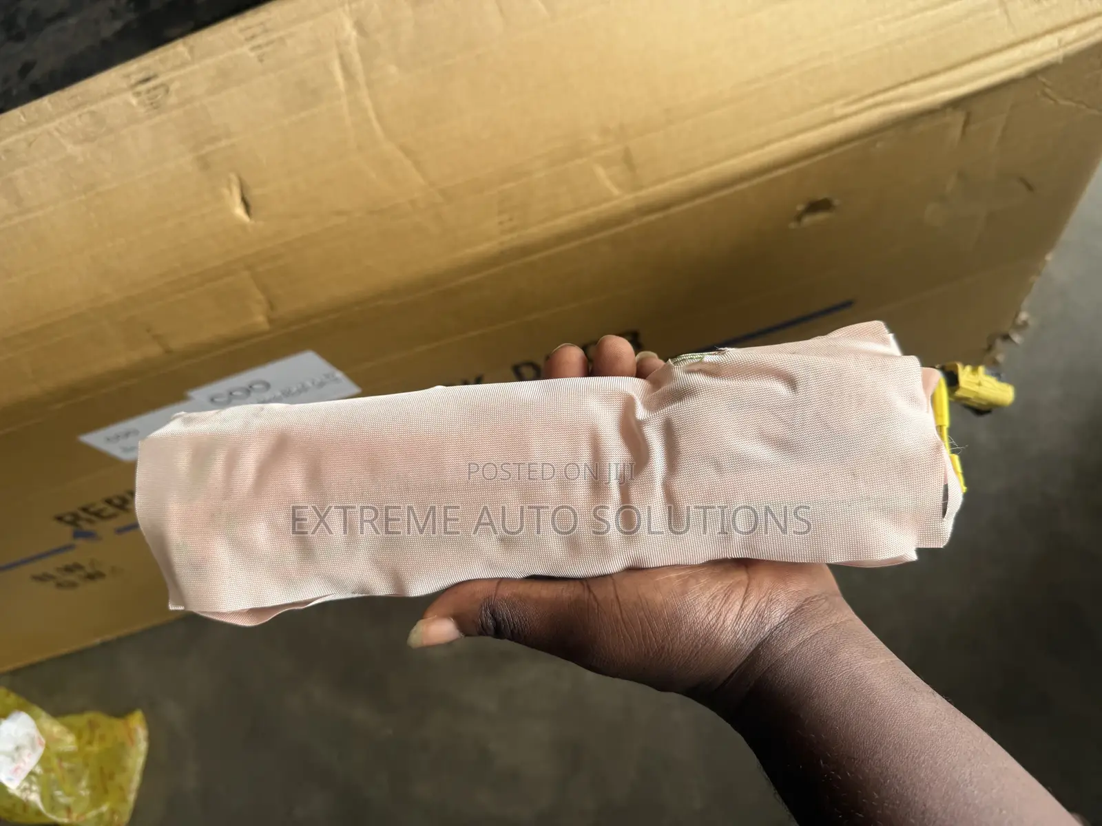 Ford F150 2019 Front Left Passenger Side Seat Airbag