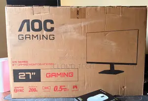 Aoc 27inches 200hz Gaming Monitor 27g15nd