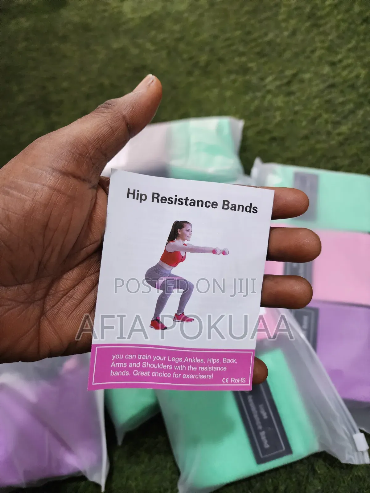 Resistance Hip Band