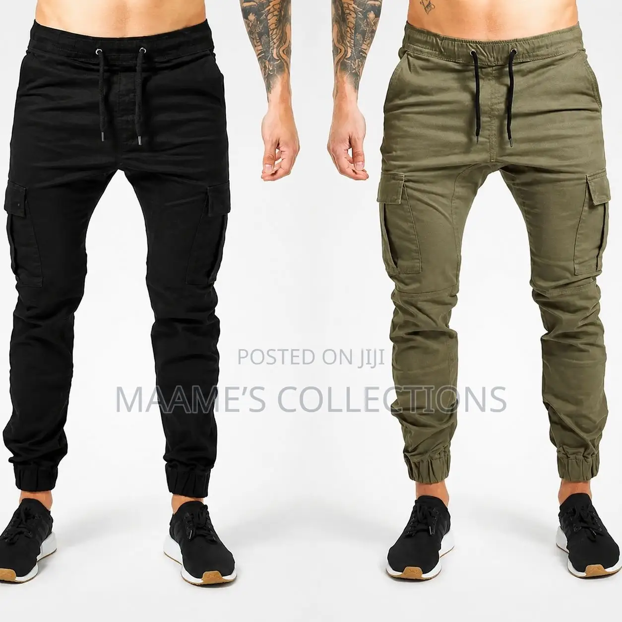 Men’S Cotton Side Pocket Cargo Pant ( Size 30-32-33-34-35-36-38 )