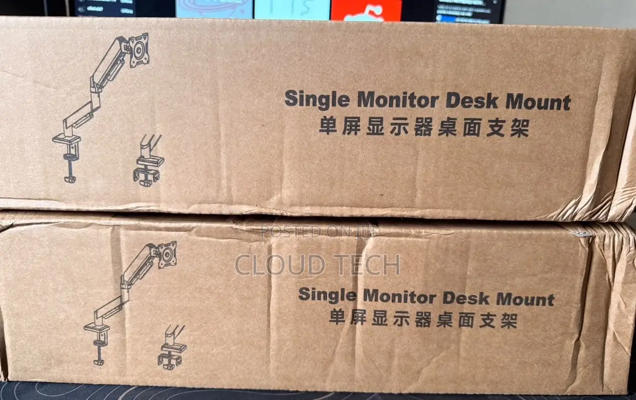 Monitor Stand Mount