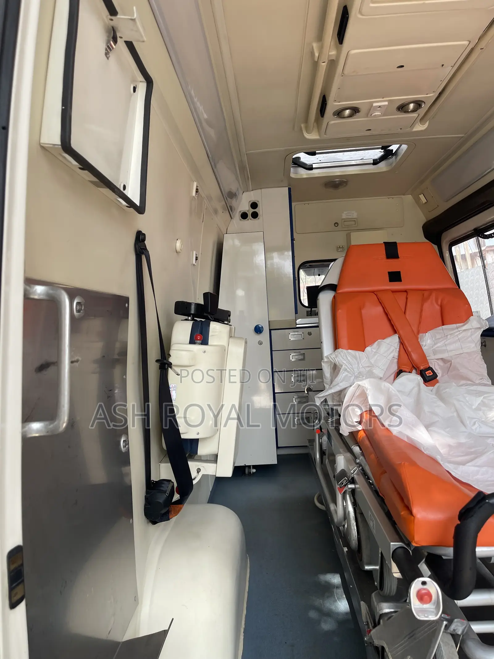 Mercedes-Benz Sprinter 2000 White