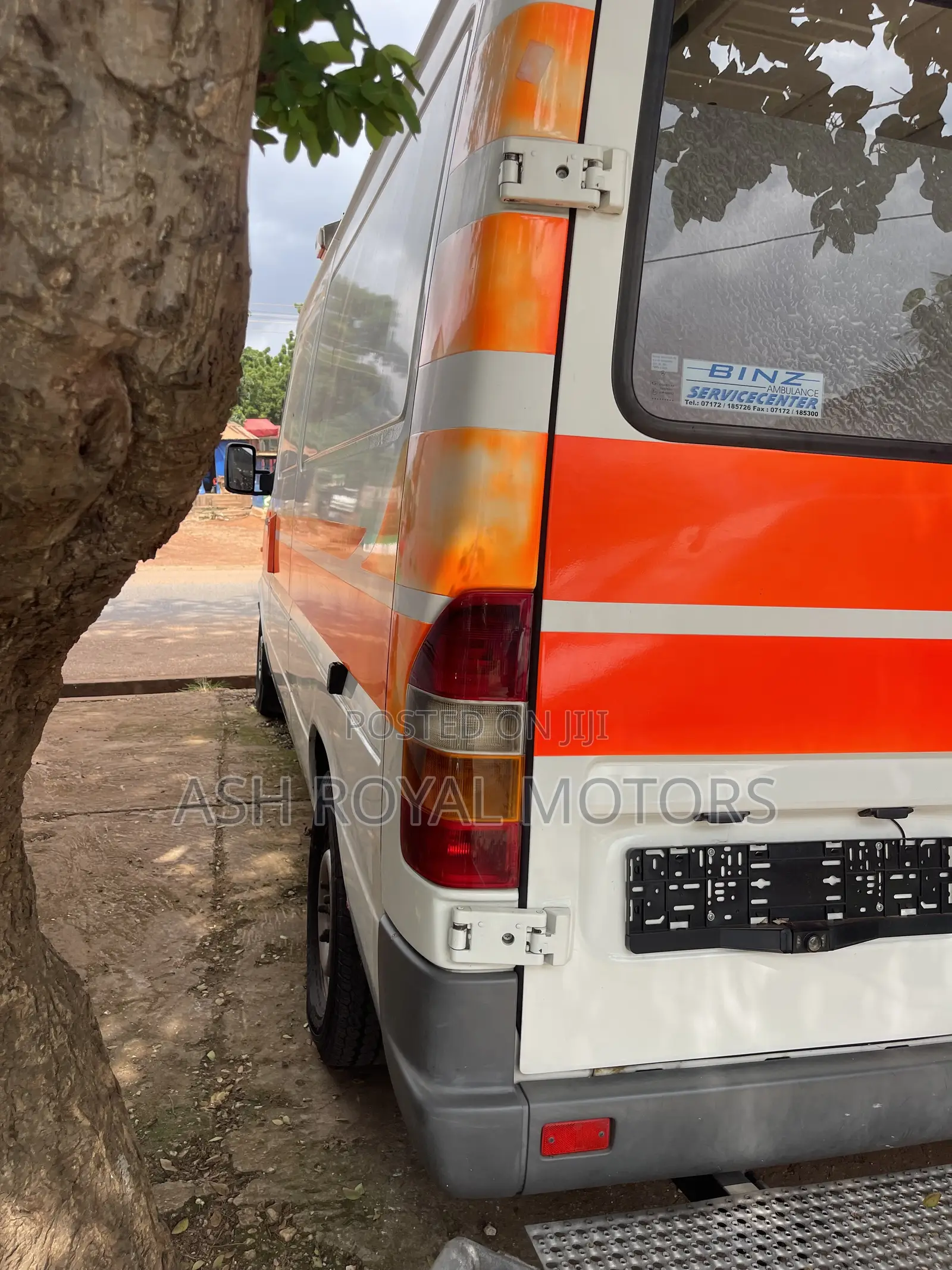 Mercedes-Benz Sprinter 2000 White