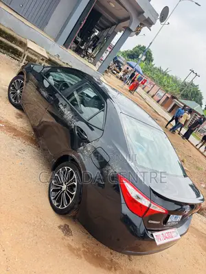 Toyota Corolla LE 4dr Sedan (1.8L 4cyl CVT) 2016 Black